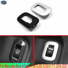 For Mercedes-Benz A-Class A180 A200 A250(V177/W177) 2018 2019 Tail door cover Switch Button Control Panel Cover Trim Bezel 2024 - buy cheap