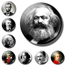 Karl Marx Philosopher Revolutionary Socialism Marxism Economics Famous People refrigerator magnets Abraham fridge magnet 2024 - buy cheap