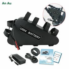 U004-motor para bicicleta elétrica, bateria de íon de lítio, 48v, 52v, 20ah, bms, à prova d'água, com carregador, para ambiente externo 2024 - compre barato