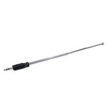 Radio Antenna 3.5Mm 4 Sections Telescopic FM Antenna Radio for Mobile Cell Phone Mp3 Mp4 Audio Equipment 2024 - buy cheap