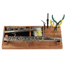 Soporte de herramientas de reparación de instrumentos musicales, caja organizadora de herramientas artesanales de madera, almacenamiento 2024 - compra barato