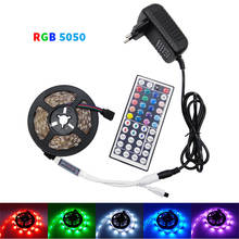 5 м 10 м 15 м 20 м Светодиодная лента RGB 5050 2835 RGB полоса светодиодный светильник Wifi гибкая лента полоса DC 12 В Диодная лента ИК-контроллер адаптер 2024 - купить недорого