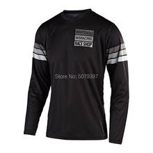 2021 Moto mx bmx Motocross Jersey enduro Long Sleeve Mtb GP Clothes Quick Dry Bike Motobike Downhill jersey 2024 - buy cheap