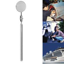 Car Maintenance Folding Telescopic Reflector Welding Chassis Inspection Mirror Car Accessories Professional Spared Parts 2024 - buy cheap