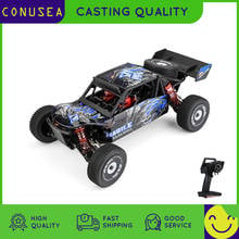 WLtoys 124018 1:12 RC Car High Speed Racing Car Monster Truck 55km/h 4WD Rechargeable Off-Road Crawler Drift Truck for Boys Kids 2024 - buy cheap