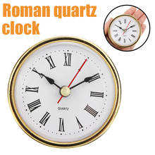 Classic Clock Craft Quartz Movement 2-1/2" (65mm) Round Clocks Head Insert Roman Number Mayitr 2024 - buy cheap