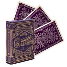 Baralho de monarco roxo jogando cartas por teore11 monarcas para bicicleta uspcc poker jogos de cartas de mágica adereços para mágico 2024 - compre barato
