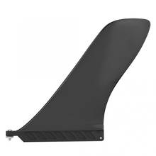 9inch PVC Surfboard Fin Stablizer Surfing Board Tail Fin Stand Up Paddle Board Slide-in Central Fin Surfboard Accessory 2024 - buy cheap