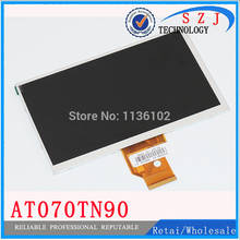 New 7'' inch TFT 3mm LCD Replacement Screen for AT070TN90 V.1 AT070TN90V.1 single lcd dipslay screen Free shipping 2024 - buy cheap