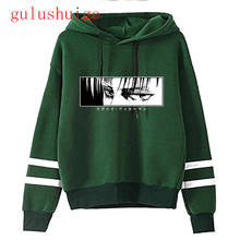 90s Attack on Titan Shingeki No Kyojin Funny Cartoon Winter Hoodie Men Unisex Anime Harajuku Sweatshirt Graphic Manga Hoody Male 2024 - buy cheap