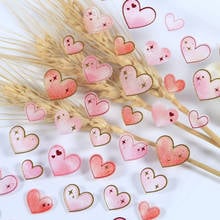 1pcs/lot Kawaii Stationery Stickers Pink love Bronzing Diary Planner Decorative Mobile Stickers Scrapbooking DIY Craft Stickers 2024 - buy cheap