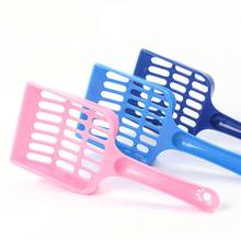 Solid Color Kitten Cat Litter Tray Scoop Sifter Shovel Pet Cleaning Supplies 2024 - buy cheap