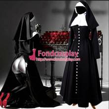 Готический горничная Сисси платье монахини наряд Косплэй костюм сделанный на заказ [G883] 2024 - купить недорого