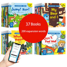 Libros de ejercicios gratuitos para niños, 36 libros de aprendizaje de palabras en inglés general, imágenes de lectura en inglés, iluminación 2024 - compra barato