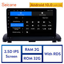 Seicane-Radio con GPS para coche, reproductor estéreo con Android 10,0, 2GB de RAM, compatible con TV Digital, TPMS, XC90 para Volvo, 2004, 2005-2012, 2013 2024 - compra barato