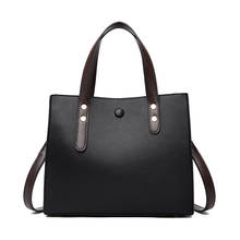 Fashion Women Bag Luxury Women Handbags Leather Designer Female Totes Bag Ladies Shoulder Bag Crossbody Messenger Bags For Women 2022 - buy cheap