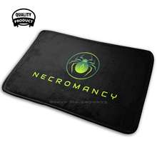 Necromancy gaming t 3d tapete macio antiderrapante tapete almofada jogo dark souls geek jogos de vídeo jogo escuro gamer nerd 2024 - compre barato