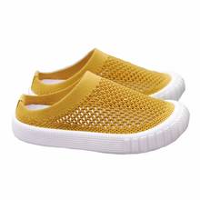 2020 Summer Kids Sandals Boys Girls Sports Soft Bottom Non-slip Casual Children Sandals Little Girls Comfortable Beach Shoes 2024 - buy cheap