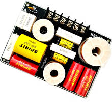 New 200W 2 Way 2 Unit Audio Speaker Frequency Divider Crossover Filters Board 2024 - buy cheap