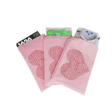 100 pces 28x42cm rosa saco de embalagem de plástico padrão de amor sacos de correio de envio à prova dwaterproof água sacos de correio poli autoadesivo 2024 - compre barato
