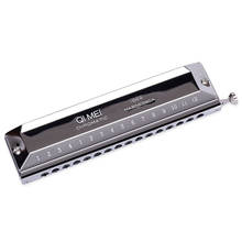 Chromatic Harmonica 16 Holes 64 Tones Mouth Organ Instrumentos Key C Professional Chromatic Harp Musical Instruments 2024 - buy cheap