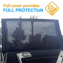 2PCS Car Window Sunshade Side Window Sunshade Curtain Mesh Sun Heat Block SUV Special Mosquito Resistant Screen Window 2024 - buy cheap