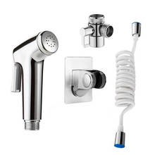 Useful Toilet Handheld Shattaf Bidet Sprayer Shower Head Set Balcony Cleaning Accessories Shower Faucet Muslim Showers 2024 - buy cheap