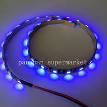 UV Led Strip light 5050 SMD 60leds/m 395-405nm Ultraviolet Ray LED Diode Ribbon Purple Flexible Tape lamp for DJ Fluorescence 2024 - buy cheap