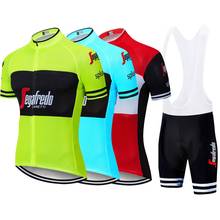 2019 Pro Team Fluo Yellow cycling Jersey bike Tops Shirts maillot ciclismo cycling clothing quick dry men summer bicycle clothes 2024 - buy cheap