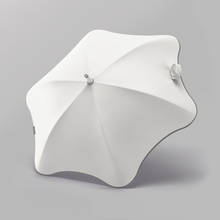 White Umbrella Long Handle Uv Protection Adult Windproof Business Fashion Umbrella Outdoor Guarda Chuva Rain Gear BD50UU 2024 - buy cheap