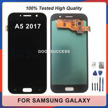 AMOLED For Samsung Galaxy A5 2017 A520 Lcd A520F SM-A520F A520M A520F/DS Display Touch Screen Assembly Replacement Part 2024 - buy cheap