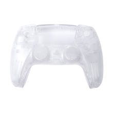 Capa de habitação para o jogo ps5 lidar com placa frontal caso da pele escudo para ps5 game console acessórios 2024 - compre barato