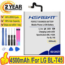 Batería de 100% mAh para LG BL-T45, baterías + gfit gratis, 4500 nueva 2024 - compra barato