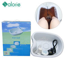 Mini máquina de desintoxicación para pies con lavabo, dispositivo de limpieza iónica celular, Spa para pies, desintoxicación iónica, masaje para baño de pies Aqua 2024 - compra barato