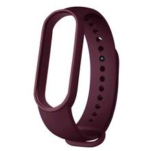 Colorful band For Mi Band 5 Smart Wristband Silicone Sports Replacement strap for Xiaomi Mi Band 5 Bracelet accessories M5 2024 - buy cheap