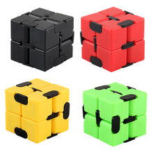 Infinity Magic Game Cube For Children Adult Decompression Square Puzzle Toys Anti Stress Toy Funny Hand Game Relieve Stress 2024 - buy cheap