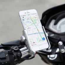 Держатель Мобильный телефон на руль мотоцикла для HONDA VARADERO 1000 SH 125 DEAUVILLE CBR F4 NSR BROS 160 2024 - купить недорого
