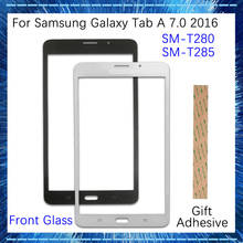 New For Samsung Galaxy Tab A 7.0 2016 T285 T280 Front Glass (No Touch Digitizer) LCD Display Screen Outer Panel Replacement 2024 - buy cheap