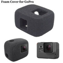 Wind Slayer-funda de espuma para GoPro Hero 7, 5, 6, cámara negra, esponja, tapa a prueba de viento, reducción de ruido 2024 - compra barato