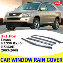 Козырек для окна автомобиля, для Lexus RX330/RX350/RX450H 2024 - купить недорого