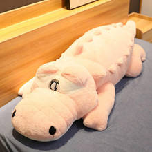 Giant Crocodile Plush Pillow Stuffed Animal Plush Crocodile Toys Soft Big Cushion Doll for Girl Floppy Zoo Reptile Toy Kids Gift 2024 - buy cheap