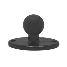 Rubber Ball Head Mount Adapter Bracket Plate for Ram Mounts for Gopro Camera Smartphones Extension Arm Accessories 2024 - buy cheap