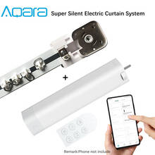 Aqara A1 Curtain Motor WiFi Link Electric Smart Curtain Motor with remote controller works with mijia Mihome Curtain rail System 2024 - buy cheap
