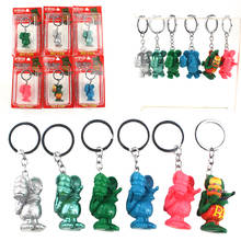 6styles 5cm Rat Fink Keychains Crazy Mouse Ratfink Pendants PVC Figure Toy Doll For Gift 2024 - buy cheap