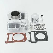 Motorcycle Cylinder Piston Rings Top End Kit Set For Yamaha TTR125 TTR-125 2000-2005 2024 - buy cheap