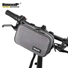 Сумка на руль велосипеда Rhinowalk, многофункциональная велосипедная Передняя сумка-корзинка, рама, держатель для телефона, сумка на плечо для велосипеда 2024 - купить недорого