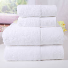 3pc Premium Towel Set Luxury Hotel & Spa Quality 100% Cotton for Maximum Softness and Absorbency White Bath Face Hand One Each 2024 - buy cheap