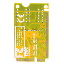 3 in 1 Mini PCI PCI-E LPC PC Analyzer Tester Notebook Combo Debug Card Diagnostic Post Card 2024 - buy cheap