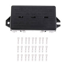 Car Boat 14Way Terminal Circuit Standard ATO ATC Blade Fuse Box Block Holder 2024 - buy cheap