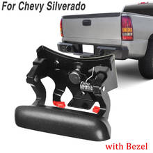Manija de portón trasero para Chevrolet Silverado GMC Sierra 1999-2007, Kit de embellecedor de bisel con Clips de repuesto 15997911 15228539 2024 - compra barato